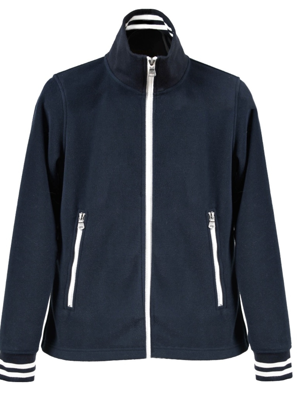 AIGLE 1853 Microfleece High-Neck Full Zipper Jacket